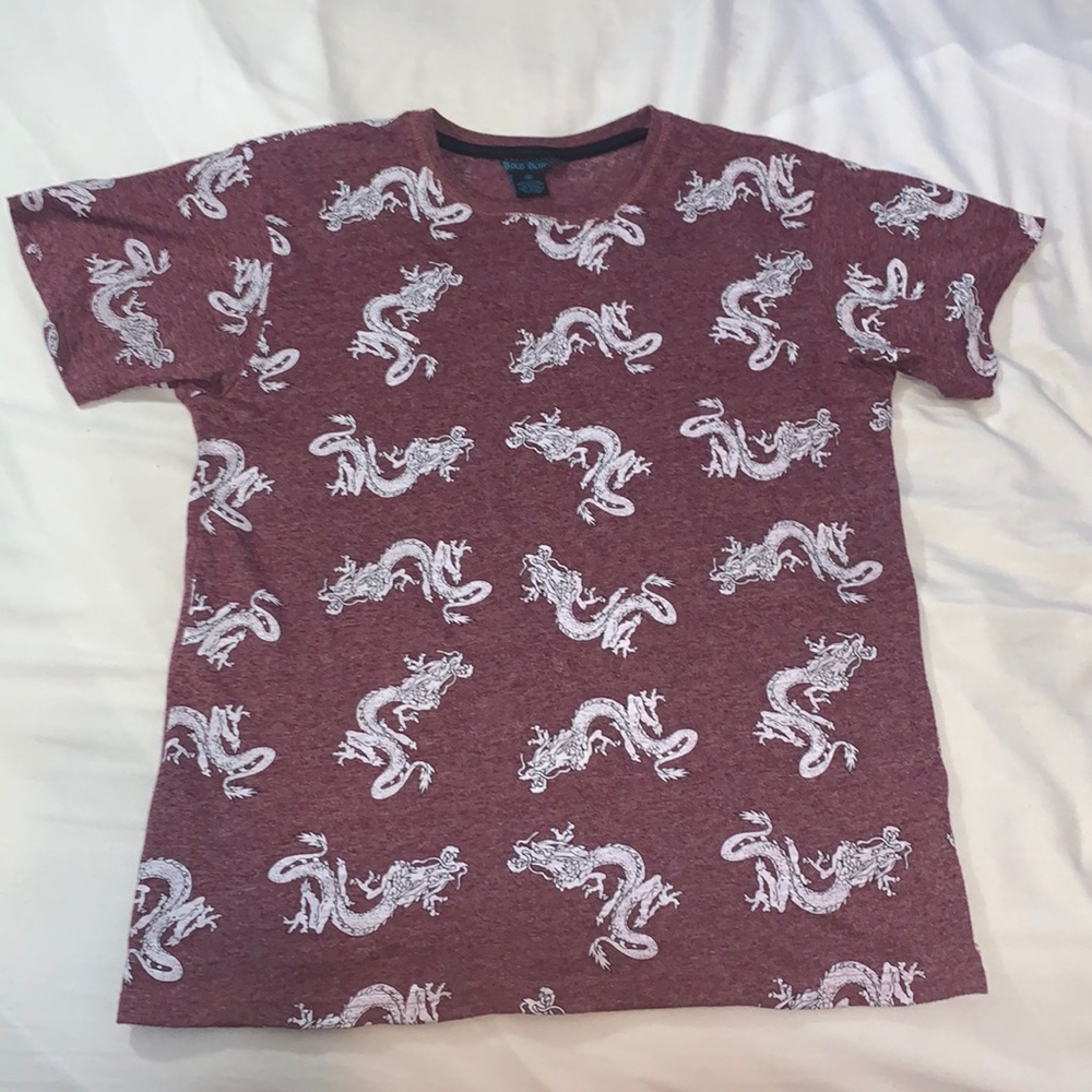 Bold Blue Dragon T-shirt